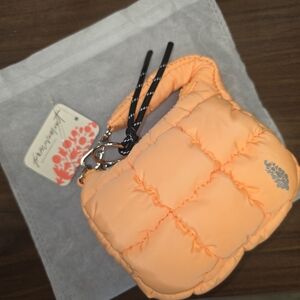 FP mini Orange Quilted Women's Bag